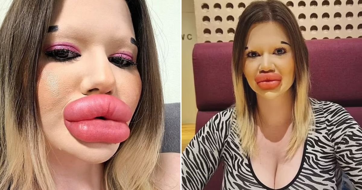 Woman Plans to Make World's Largest Lips Even Larger