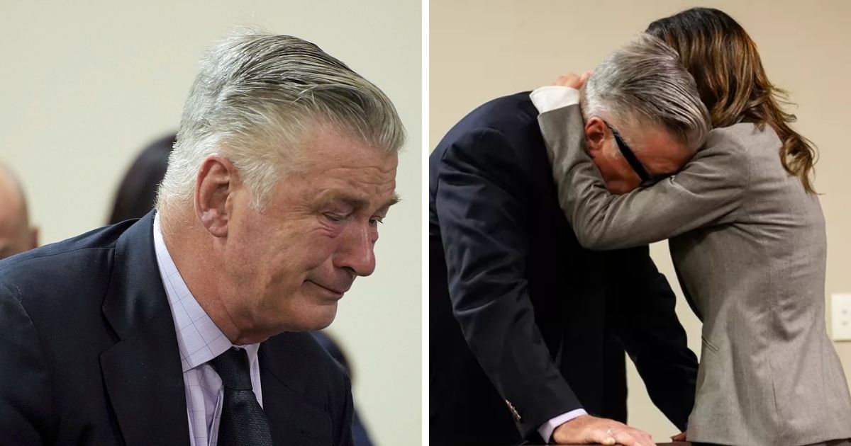 Alec Baldwin Breaks Down Emotionally As Judge Dismisses His 'Rust ...